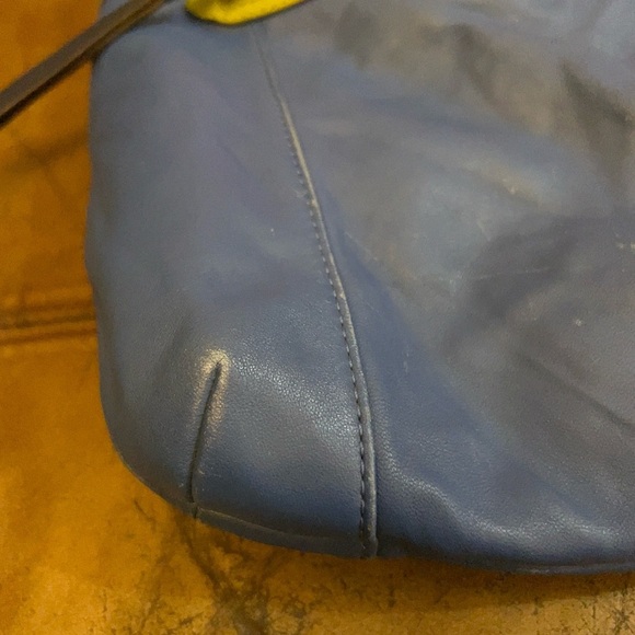 Blue and Green Crossbody Shoulder Bag - Brand Unknown - Picture 12 of 14